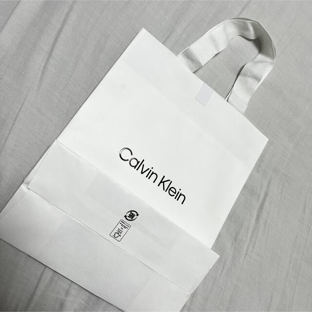 カルバンクライン　紙袋　ショッパー　手提げ袋　CALVIN KLEIN