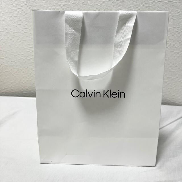 カルバンクライン　紙袋　ショッパー　手提げ袋　CALVIN KLEIN