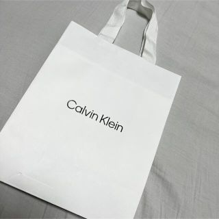 カルバンクライン(Calvin Klein)のカルバンクライン　ショッパー　紙袋(ショップ袋)