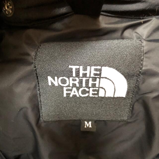 TNF ダウンジャケット　黒色 4