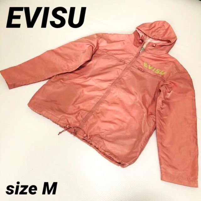 EVISU レディースパーカー 38