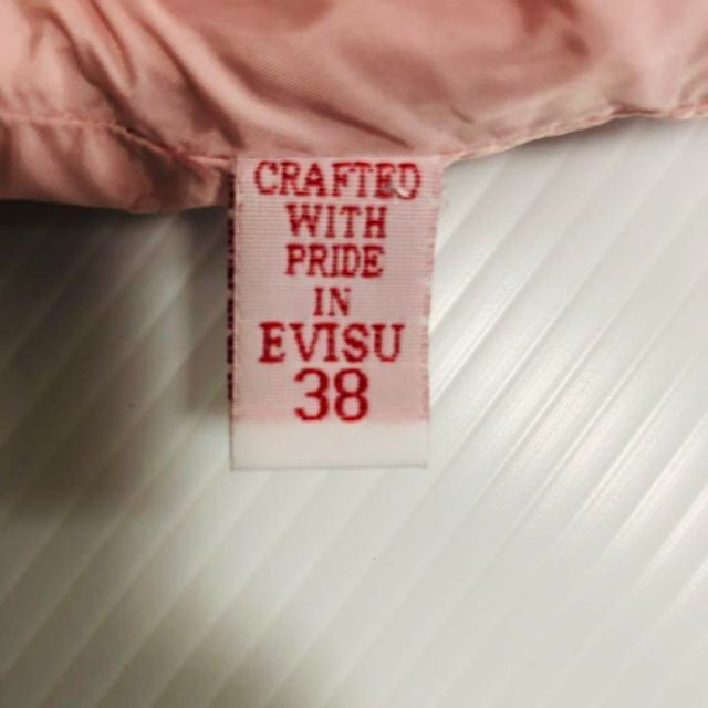 EVISU レディースパーカー 38