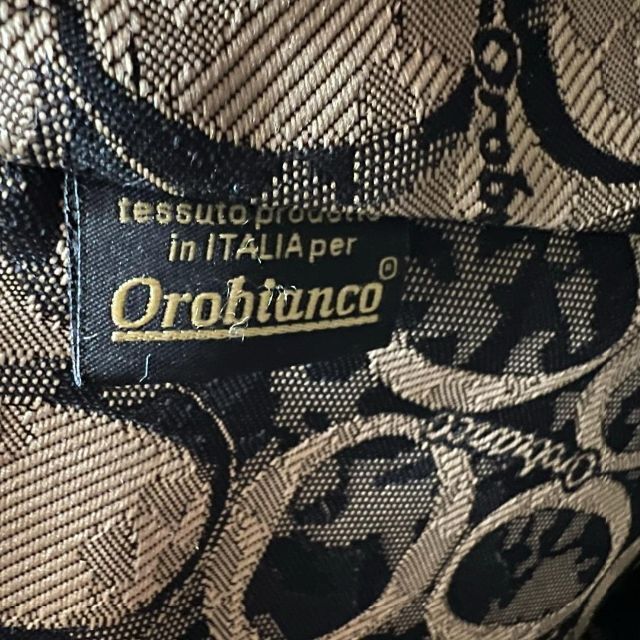 Orobianco(オロビアンコ)の美品 オロビアンコ PVCレザー×クロコ 2way ボストンバッグ 大容量 メンズのバッグ(ボストンバッグ)の商品写真