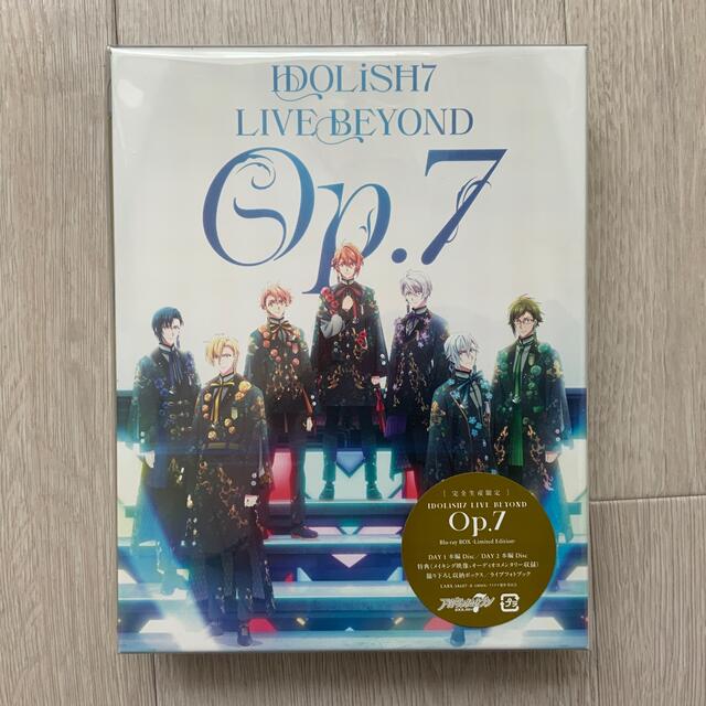 BANDAI NAMCO Entertainment(バンダイナムコエンターテインメント)のアイナナ　LIVE　BEYOND Op 7 Blu-ray　BOX エンタメ/ホビーのDVD/ブルーレイ(ミュージック)の商品写真