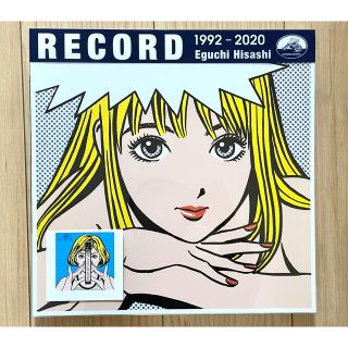 江口寿史　画集　レコード(アート/エンタメ)