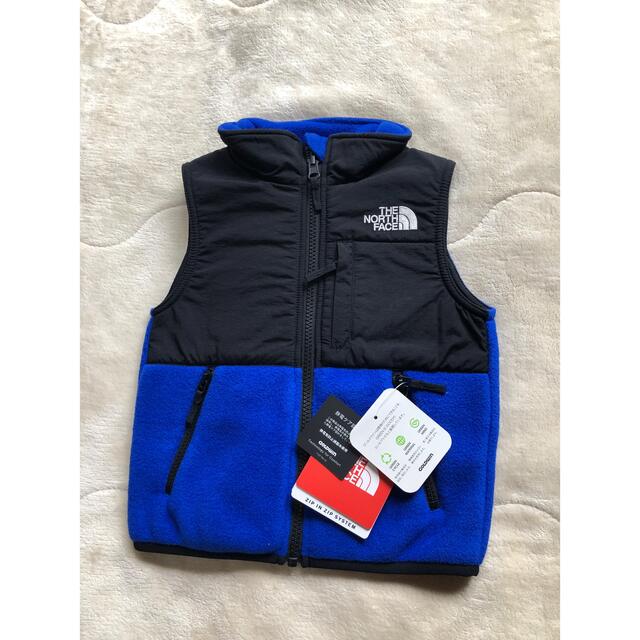 THE NORTH FACE(ザノースフェイス)のデナリベスト キッズ/ベビー/マタニティのキッズ服男の子用(90cm~)(ジャケット/上着)の商品写真