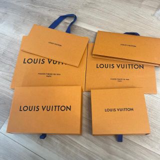 ルイヴィトン(LOUIS VUITTON)のLOUIS VUITTON 空箱セット(ショップ袋)