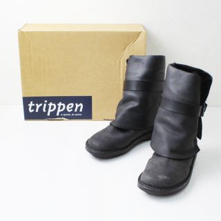 trippen - trippen トリッペン Freeze フリーズ レザー ミドルブーツ