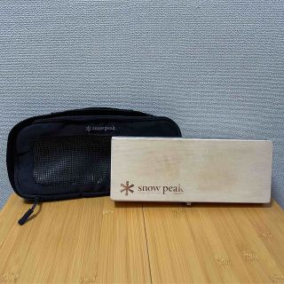 スノーピーク(Snow Peak)のマナイタセット M【スノーピーク】(調理器具)