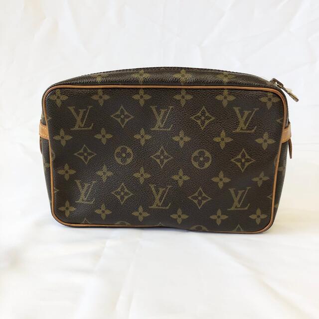 LOUIS VUITTON(ルイヴィトン)のルイ ヴィトン　コンピエーニュ23　クラッチバッグ　M51847 モノグラム レディースのバッグ(クラッチバッグ)の商品写真