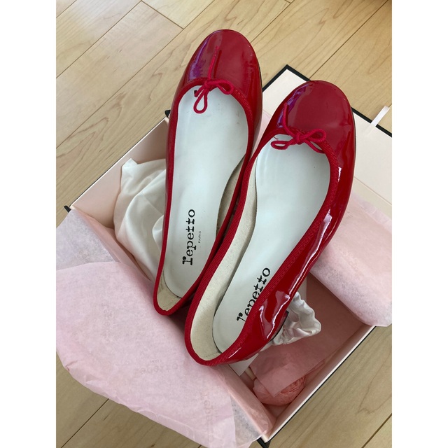 レディースレペット　カミーユ　repetto 美品