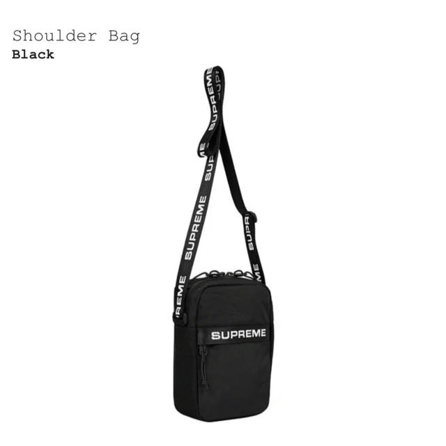 Supreme shoulder bag ss18 ショルダーバッグ