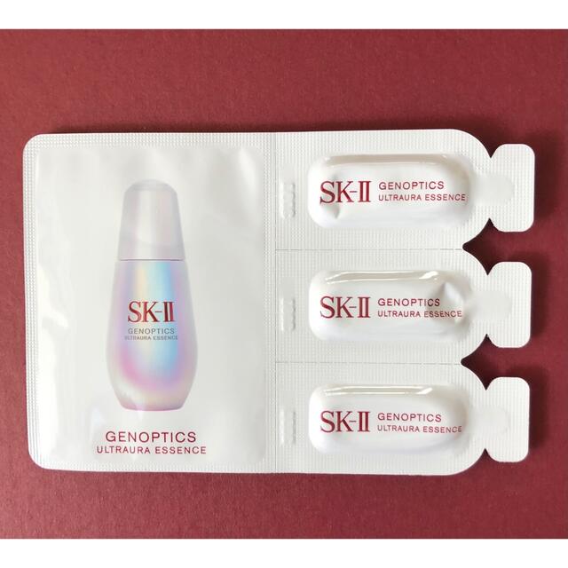 SK-II(エスケーツー)のSK-II  ジェノプティクスウルトオーラエッセンス　サンプル コスメ/美容のキット/セット(サンプル/トライアルキット)の商品写真