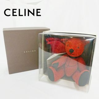 セリーヌ(celine)のセリーヌ　テディベア＆ハンカチ ギフトセット(ハンカチ)