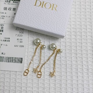 ディオール(Christian Dior) ピアスの通販 2,000点以上 | クリスチャン 