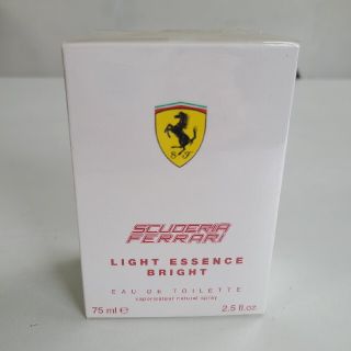 フェラーリ(Ferrari)の新品未開封☆Ferrari　フェラーリライトエッセンスブライト75ml(香水(男性用))