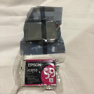 エプソン(EPSON)のEPSON ICM59 2本　マゼンダ(PC周辺機器)