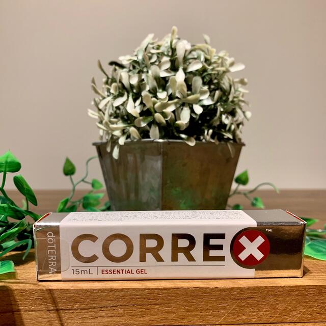 doTERRA(ドテラ)のdoTERR ドテラ CORREX コルレックス 15ml 新品・未開封 コスメ/美容のリラクゼーション(エッセンシャルオイル（精油）)の商品写真