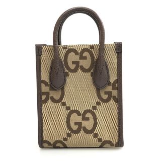 グッチ(Gucci)のグッチ GUCCI ジャンボGG ミニ ハンドバッグ(ハンドバッグ)