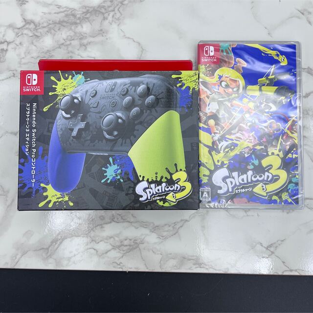 新品 未開封 スプラトゥーン3 Nintendo Switchソフト