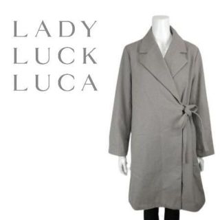 ルカ(LUCA)の【新品未使用】19AW ルカ LADY LUCK LUCA チェスター コート(チェスターコート)