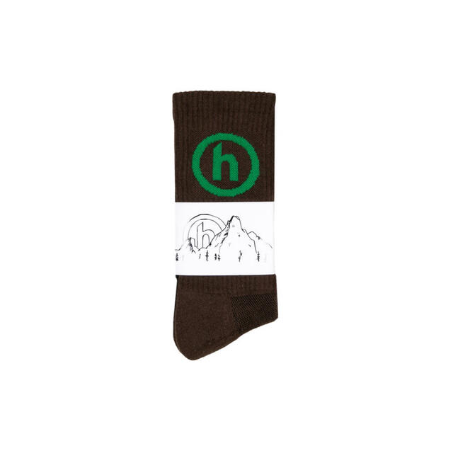 HIDDEN® CREW SOCKS メンズのレッグウェア(ソックス)の商品写真