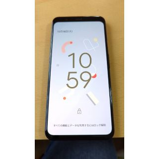 Google pixel4XL 64GB 白 下取り 残債なし SIMロックなし