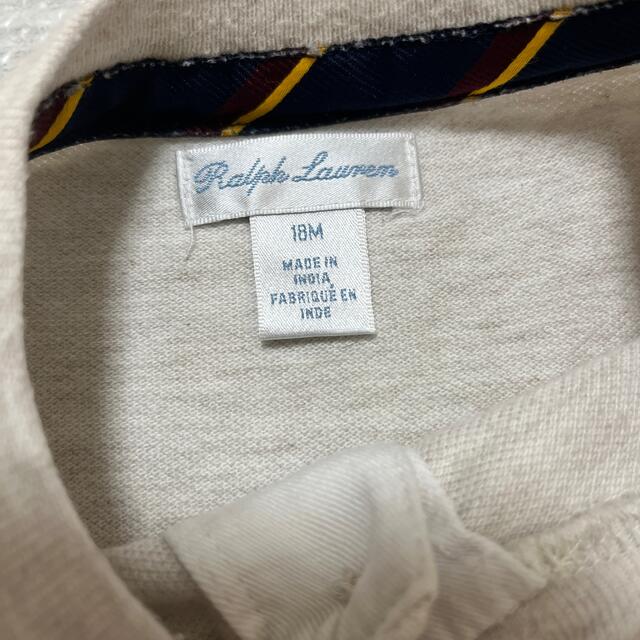 POLO RALPH LAUREN(ポロラルフローレン)の2点セット！　ラルフローレン　18m 85cm 男の子 キッズ/ベビー/マタニティのベビー服(~85cm)(Ｔシャツ)の商品写真