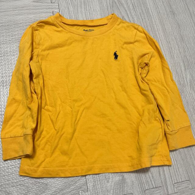 POLO RALPH LAUREN(ポロラルフローレン)の2点セット！　ラルフローレン　18m 85cm 男の子 キッズ/ベビー/マタニティのベビー服(~85cm)(Ｔシャツ)の商品写真