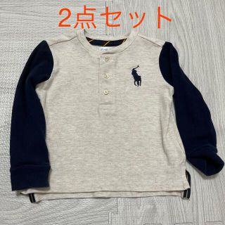 ポロラルフローレン(POLO RALPH LAUREN)の2点セット！　ラルフローレン　18m 85cm 男の子(Ｔシャツ)