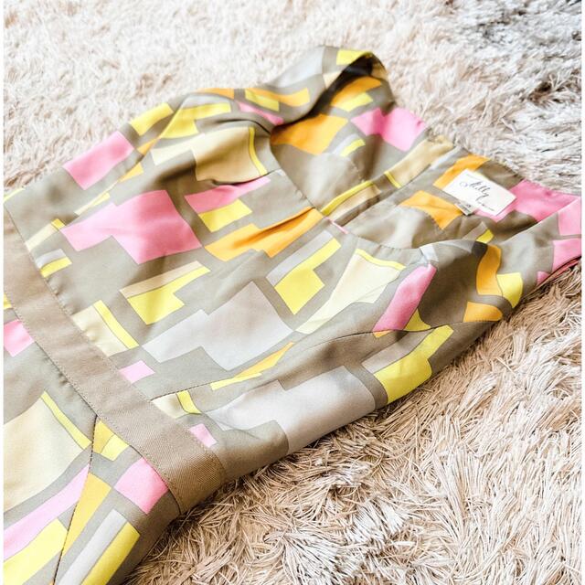 極美品 MILLY ミリー 美ラインペンシルワンピース 0