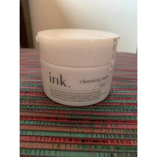 【未開封】ink.クレンジングバーム クレイ 90g(クレンジング/メイク落とし)