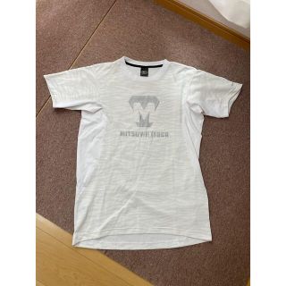 ミツワタイガー　Tシャツ　野球　サイズL 白(ウェア)