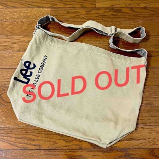 【SOLD OUT】Lee キャンパス地、ショルダーバッグ 【SOLD OUT】Lee キャンパス地、ショルダーバッグ