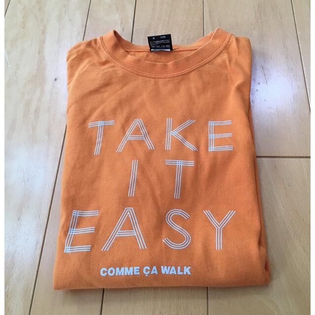 COMME CA ISM(コムサイズム)のコムサウォーク　半袖Tシャツ　レディースMサイズ レディースのトップス(Tシャツ(半袖/袖なし))の商品写真