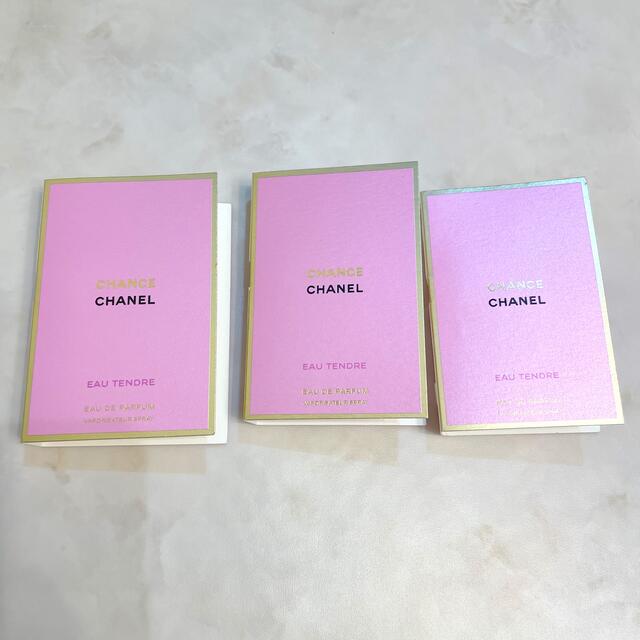 CHANEL(シャネル)のチャンス　オー　タンドゥル　オードゥ　パルファム　サンプルサイズ コスメ/美容の香水(香水(女性用))の商品写真