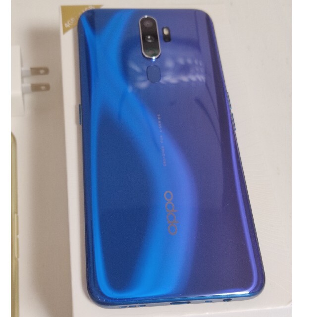 新品未開封 OPPO A5 2020 Blue CPH1943BL