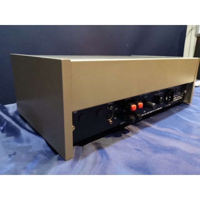 QUAD 405 ステレオパワーアンプ 元箱・説明書付 m0a9 QUAD 405 ステレオパワーアンプ 元箱・説明書付 m0a9