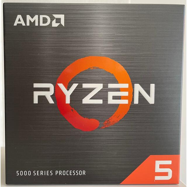 【新品未開封】AMD Ryzen 5 5600 BOX