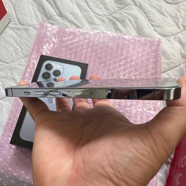 ☆美品 香港版iPhone13Pro 256GB バッテリ99% スマートフォン本体 ☆美品 香港版iPhone13Pro 256GB バッテリ99% スマートフォン本体