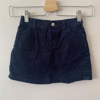 ユニクロ(UNIQLO)のユニクロ 110cm コーデュロイスカート(スカート)