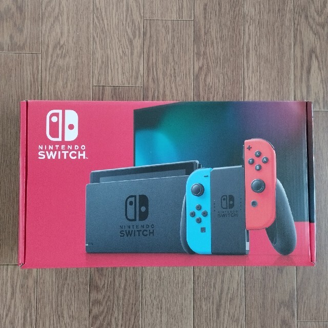 ゲームソフトゲーム機本体Nintendo Switch JOY-CON(L) ネオンブルー/(R) ネオ