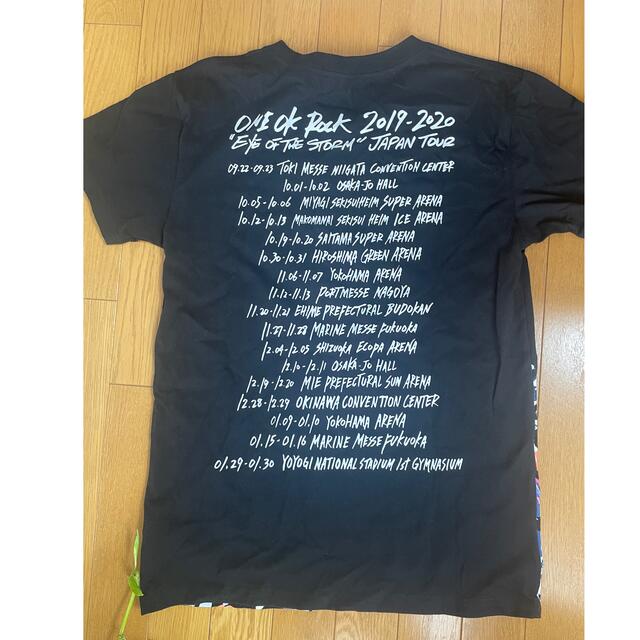 ONE OK ROCK(ワンオクロック)のONE OK ROCK 2019-2020 ライブ Tシャツ エンタメ/ホビーのタレントグッズ(ミュージシャン)の商品写真