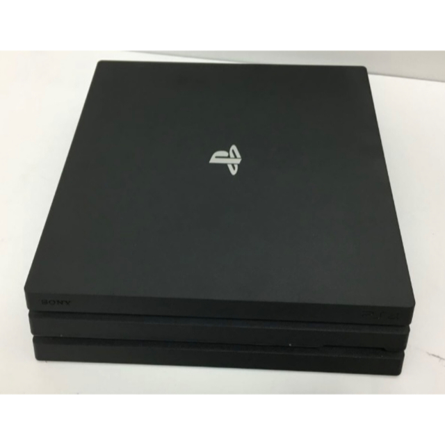 PS4 本体 Pro ジェット・ブラック 1TB (CUH-7200BB01) 商品の状態 同時