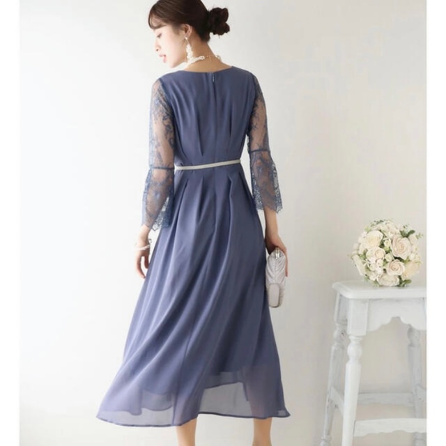 BLUEEAST(ブルーイースト)の結婚式ドレス　パーティードレス　ブルーイースト レディースのフォーマル/ドレス(ミディアムドレス)の商品写真