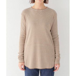 アパルトモンドゥーズィエムクラス(L'Appartement DEUXIEME CLASSE)の専用：アパルトモン：Border Rib Longsleeve T-sh(カットソー(長袖/七分))