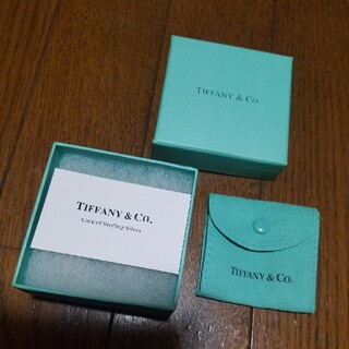 ティファニー(Tiffany & Co.)のTIFFANY　箱　付属品のみ(その他)