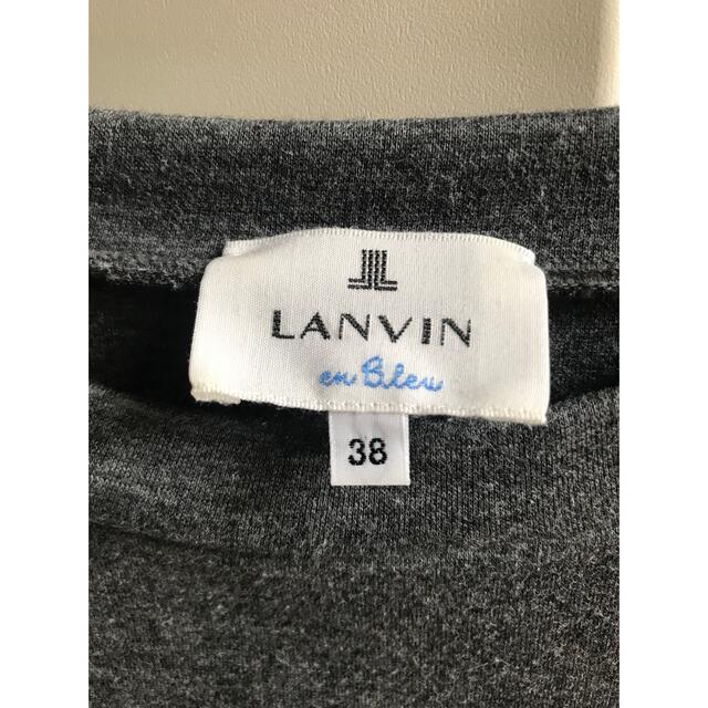 LANVIN en Bleu(ランバンオンブルー)のLANVIN✩トップス レディースのトップス(その他)の商品写真