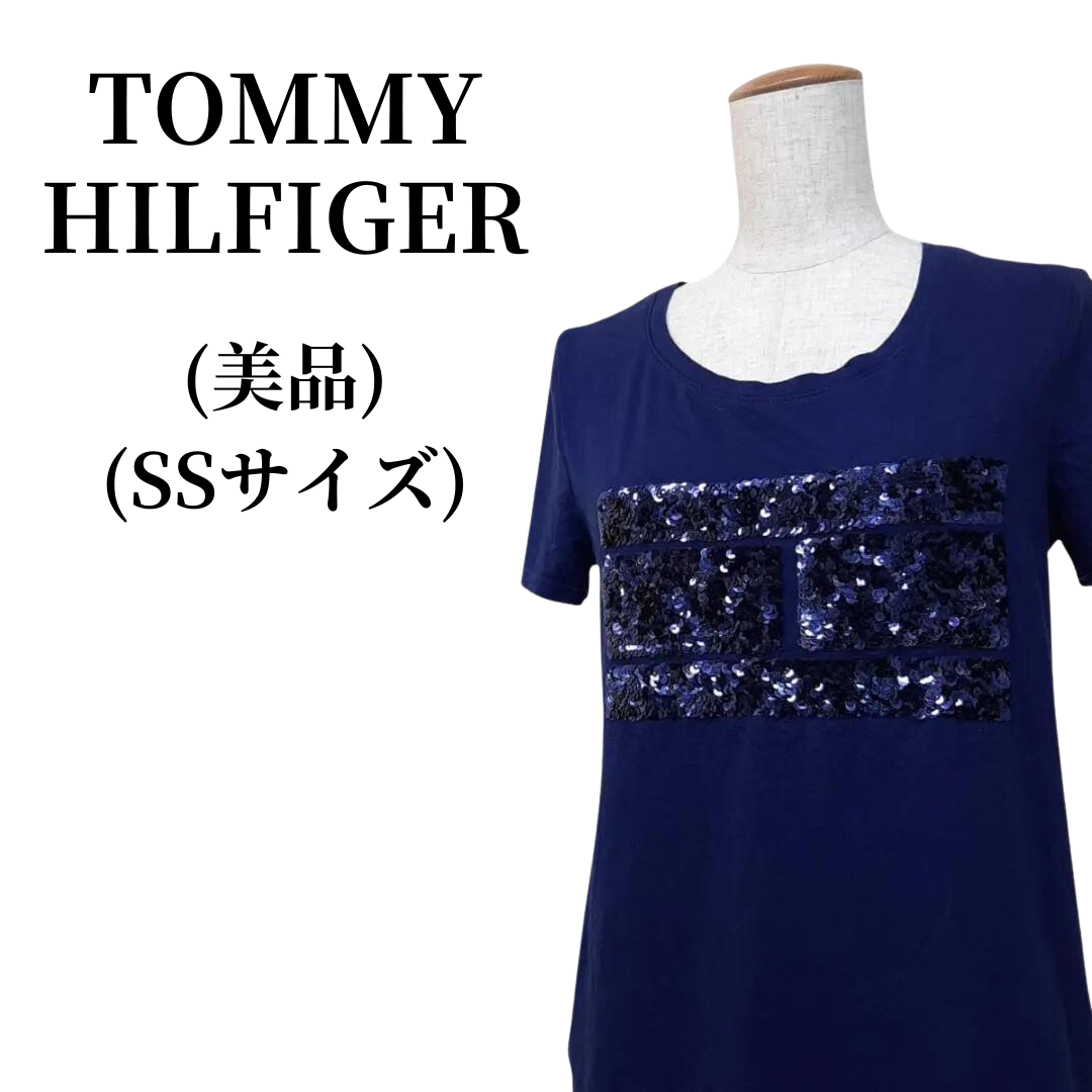 TOMMY HILFIGER(トミーヒルフィガー)のTOMMY HILFIGER Tシャツ 匿名配送 レディースのトップス(Tシャツ(半袖/袖なし))の商品写真