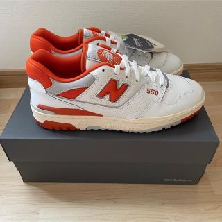 ニューバランス(New Balance)の早い者勝ち！国内未発売 New Balance 550 限定品 希少 (27㌢)(スニーカー)